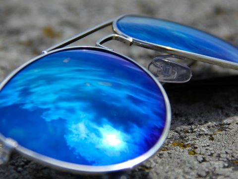 Okulary przeciwsłoneczne tzw. aviatory